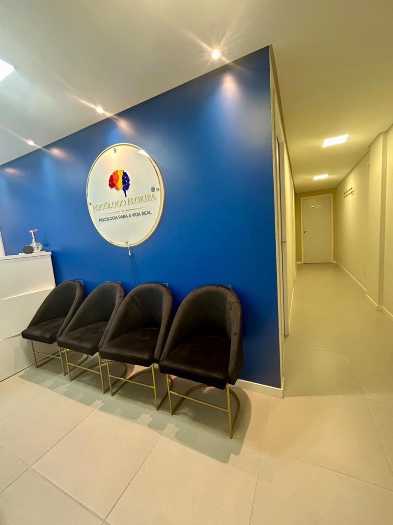 Recepção do consultório