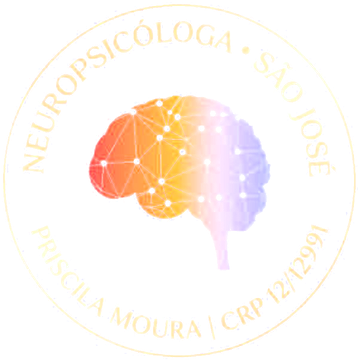 Logo Neuropsicóloga São José — Priscila Moura, CRP 12/12991